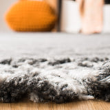Safavieh Clearance Casablanca CSB664H Charcoal Rug