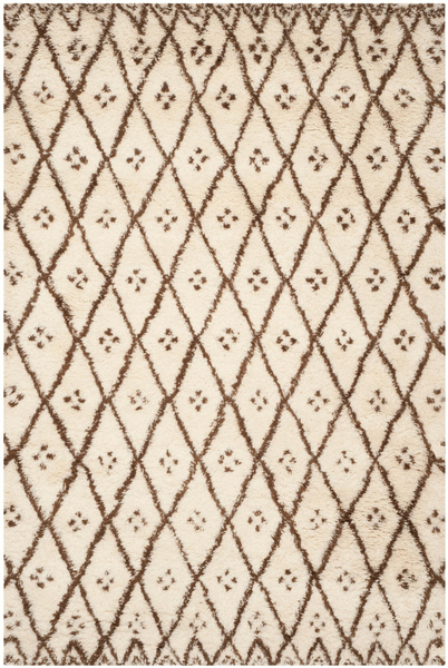 Safavieh Clearance Casablanca CSB839A Chocolate Rug