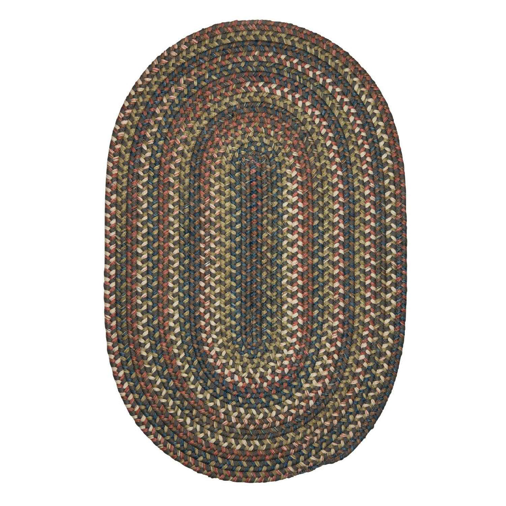 colonial mills cedar cove cv19 gray rug