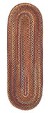 colonial mills cedar cove cv79 rust rug