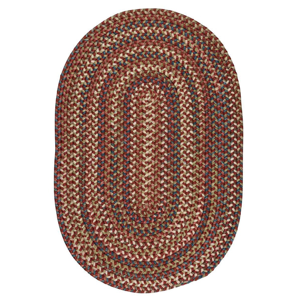 colonial mills cedar cove cv79 rust rug