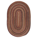 colonial mills cedar cove cv79 rust rug