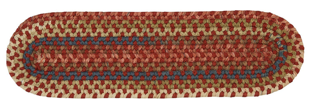 colonial mills cedar cove cv79 rust rug
