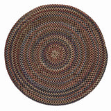 colonial mills cedar cove cv89 dark brown rug