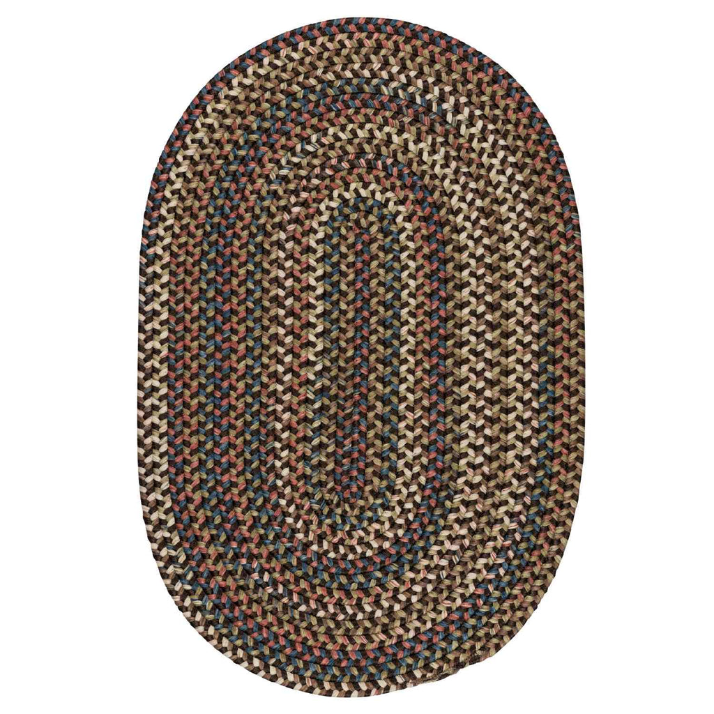 colonial mills cedar cove cv89 dark brown rug