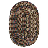 colonial mills cedar cove cv89 dark brown rug