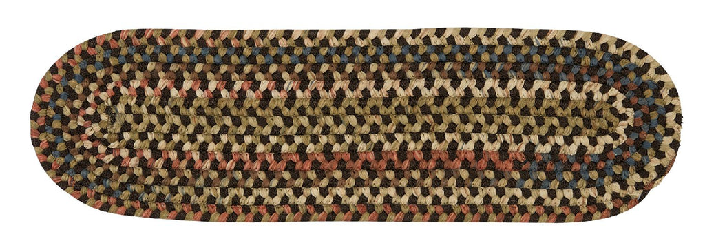 colonial mills cedar cove cv89 dark brown rug