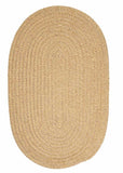 colonial mills softex check cx13 pale banana check rug