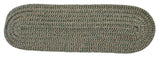 colonial mills softex check cx16 myrtle green check rug
