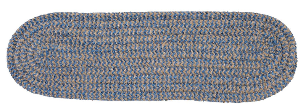 colonial mills softex check cx25 blue ice check rug