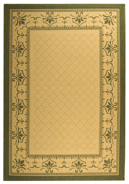 Safavieh Clearance Courtyard CY0901 Natural Rug