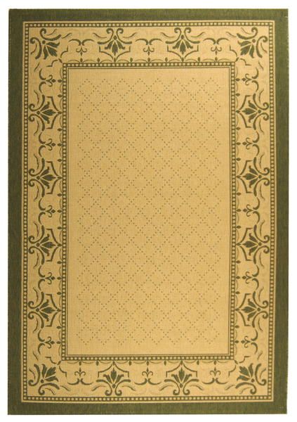 Safavieh Clearance Courtyard CY0901 Natural Rug