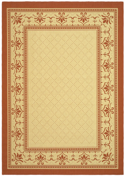 Safavieh Clearance Courtyard CY0901 Natural Rug
