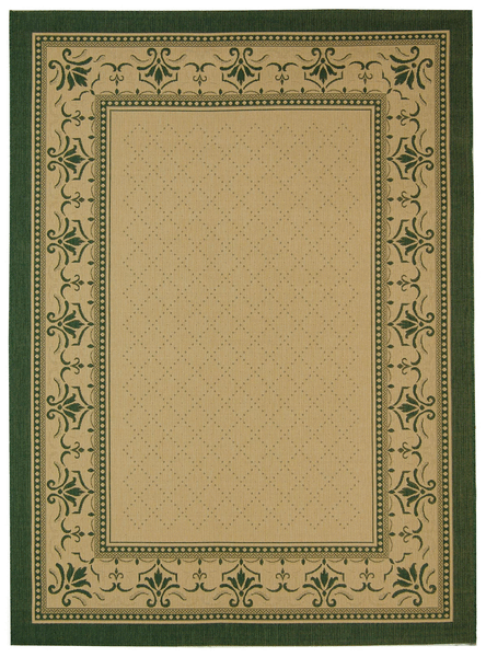 Safavieh Clearance Courtyard CY0901 Olive Rug