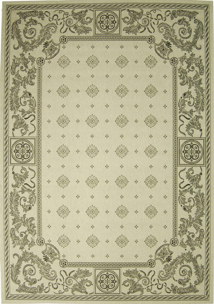 Safavieh Clearance Courtyard CY1356-3901 Sand Rug