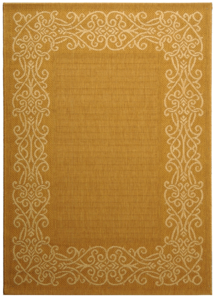 Safavieh Clearance Courtyard CY1588 Golden Rug