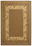 Safavieh Clearance Courtyard CY1704-3009 Brown Rug