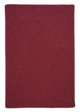 colonial mills courtyard cy54 cedar rug