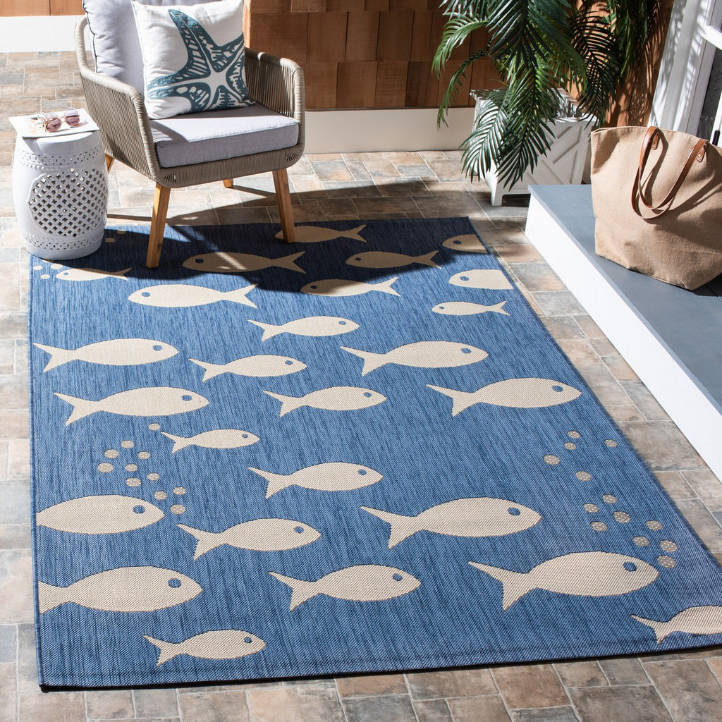 safavieh clearance courtyard cy6012 233 blue rug