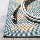 safavieh clearance courtyard cy6013 223 aqua rug