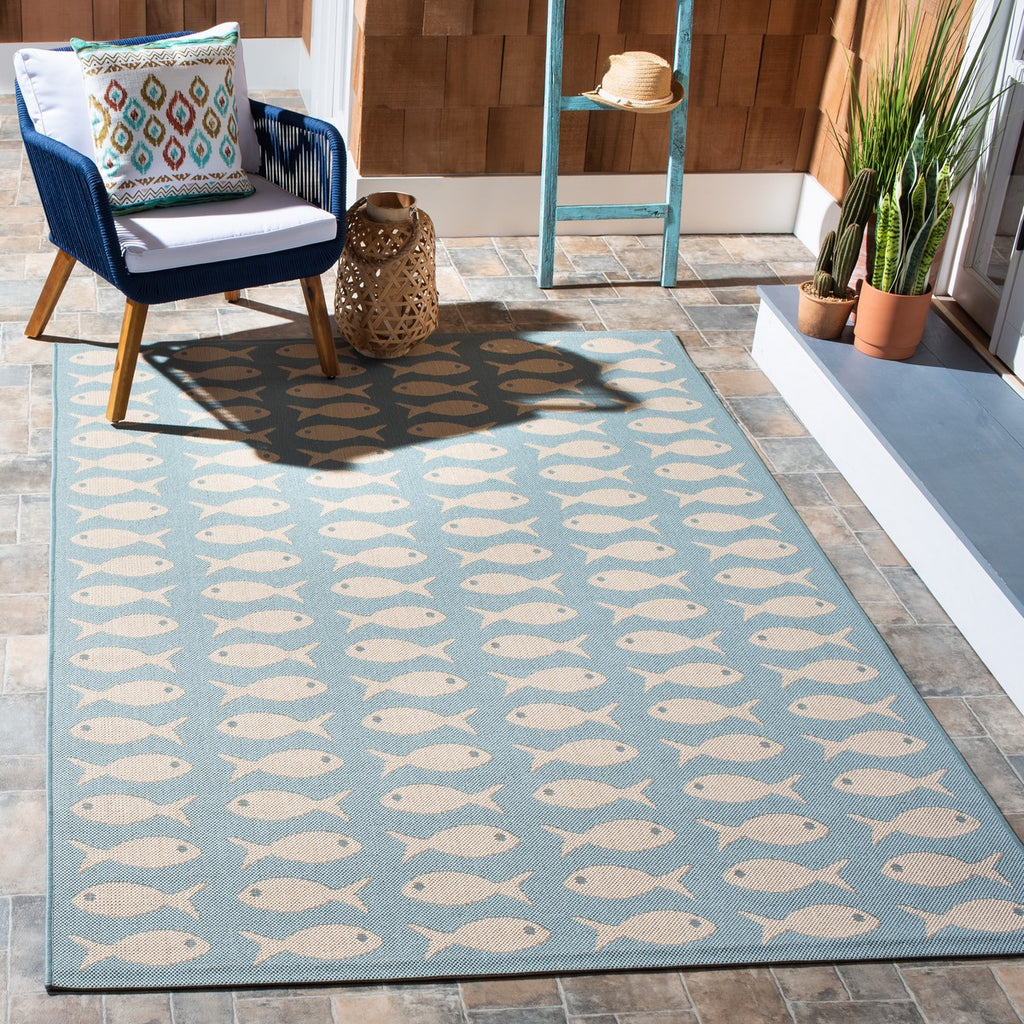 safavieh clearance courtyard cy6013 223 aqua rug