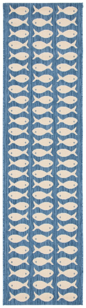 safavieh clearance courtyard cy6013 233 blue rug