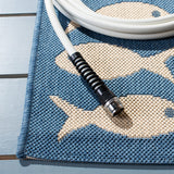 safavieh clearance courtyard cy6013 233 blue rug
