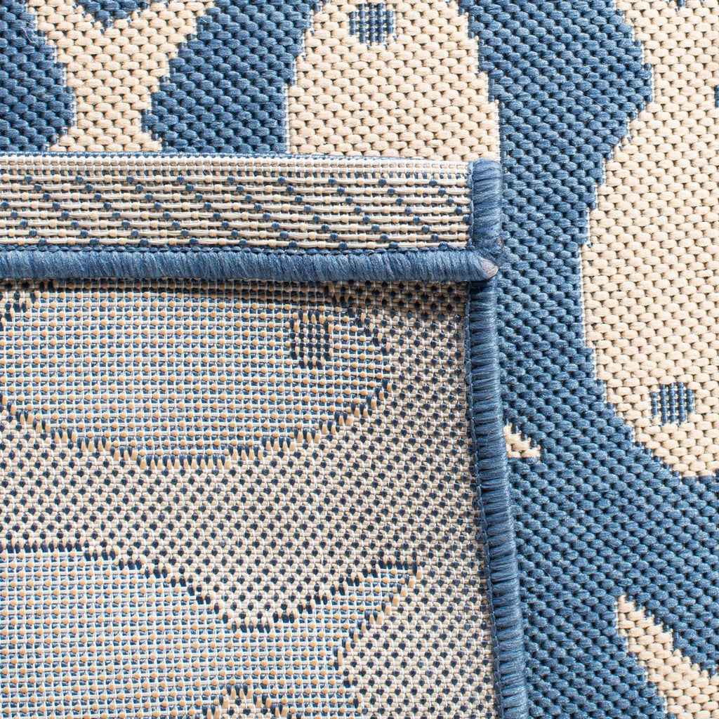 safavieh clearance courtyard cy6013 233 blue rug