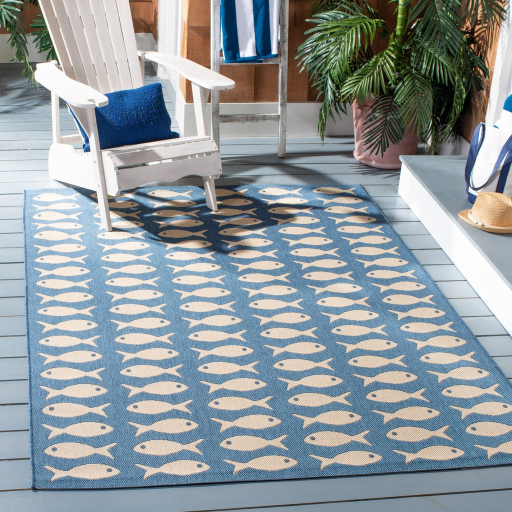 safavieh clearance courtyard cy6013 233 blue rug