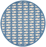 safavieh clearance courtyard cy6013 233 blue rug