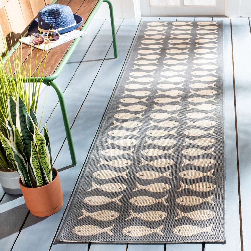 safavieh clearance courtyard cy6013 236 grey rug