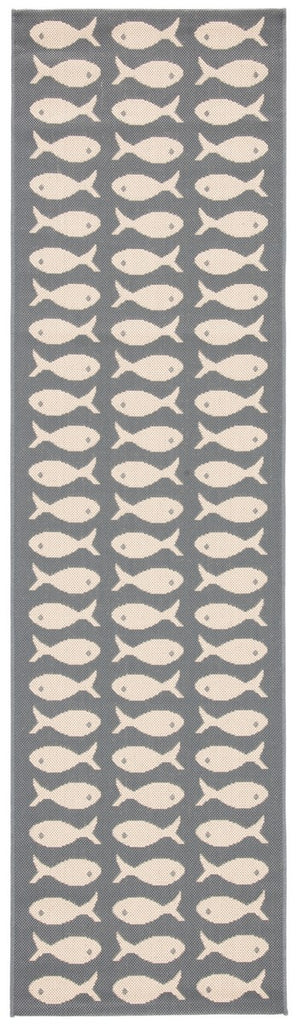 safavieh clearance courtyard cy6013 236 grey rug