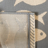 safavieh clearance courtyard cy6013 236 grey rug