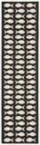 safavieh clearance courtyard cy6013 256 black rug