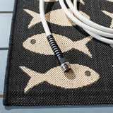 safavieh clearance courtyard cy6013 256 black rug