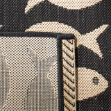 safavieh clearance courtyard cy6013 256 black rug