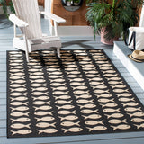 safavieh clearance courtyard cy6013 256 black rug