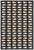 safavieh clearance courtyard cy6013 256 black rug