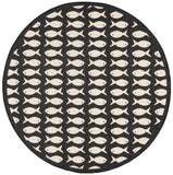 safavieh clearance courtyard cy6013 256 black rug