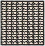 safavieh clearance courtyard cy6013 256 black rug