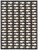 safavieh clearance courtyard cy6013 256 black rug