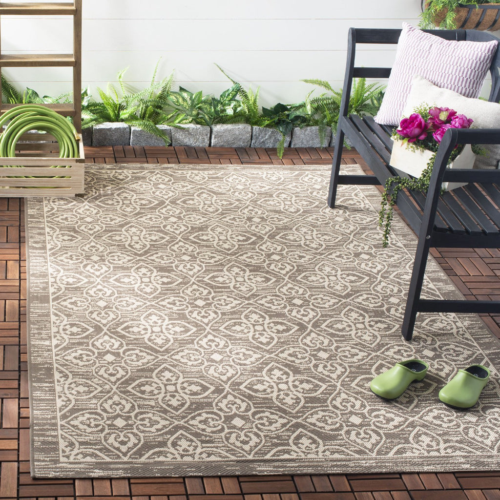 safavieh clearance courtyard cy6066 07921 dark beige rug