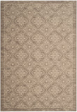 safavieh clearance courtyard cy6066 07921 dark beige rug