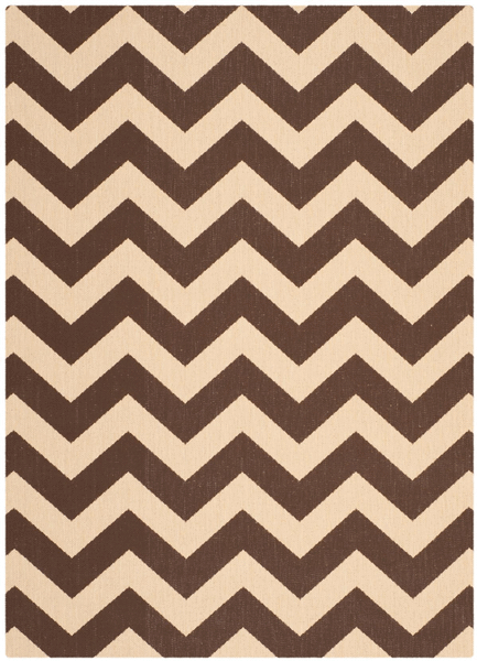 Safavieh Clearance Courtyard CY6244-204 Brown Rug