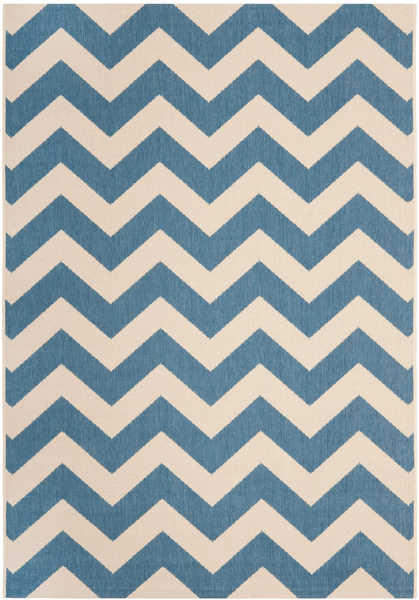 Safavieh Clearance Courtyard CY6244-243 Blue Rug