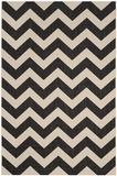 Safavieh Clearance Courtyard CY6244-256 Black Rug