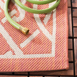 safavieh clearance courtyard cy6302 231 terracotta rug