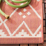 safavieh clearance courtyard cy6303 231 terracotta rug
