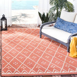 safavieh clearance courtyard cy6303 231 terracotta rug
