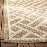 safavieh clearance courtyard cy6306 232 brown rug
